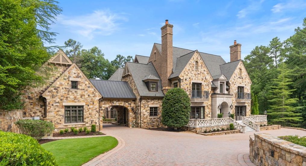 Herschel Walker Buckhead House Lists for $1.35