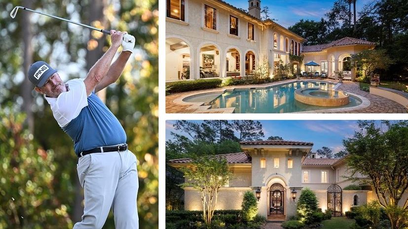 Golfer Jeff Maggert Sells His Luxurious $2.3M Texas Home