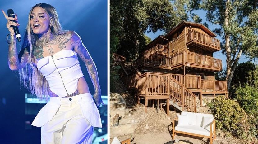 Kehlani House on Market $1.9M Topanga Treehouse