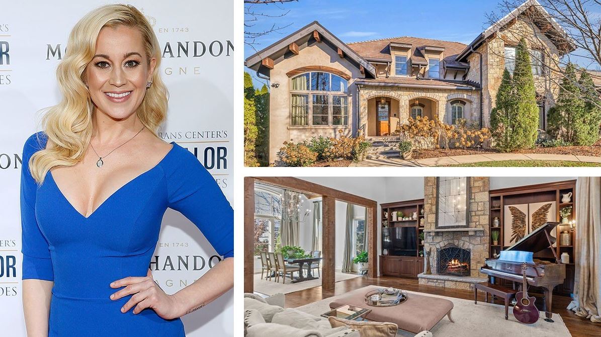 Kellie Pickler Home for Sale $2.8M Nashville Tudor