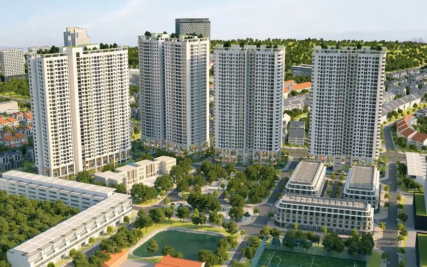 Khám phá Chung cư Gelexia Riverside Điểm đến an cư lý tưởng