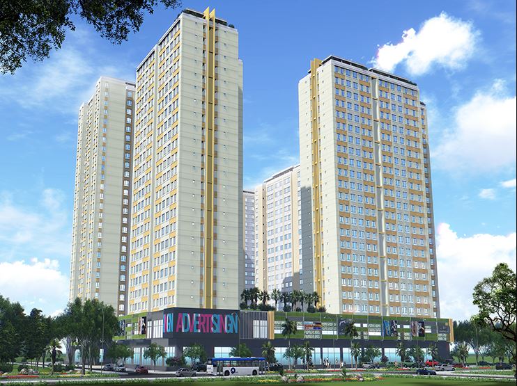 Chung Cư Topaz City Điểm Sáng Bất Động Sản tại Quận 8