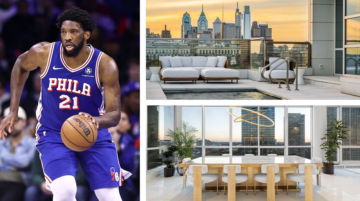 Joel Embiid’s Apartment Hits the Market Listed for $5.5M