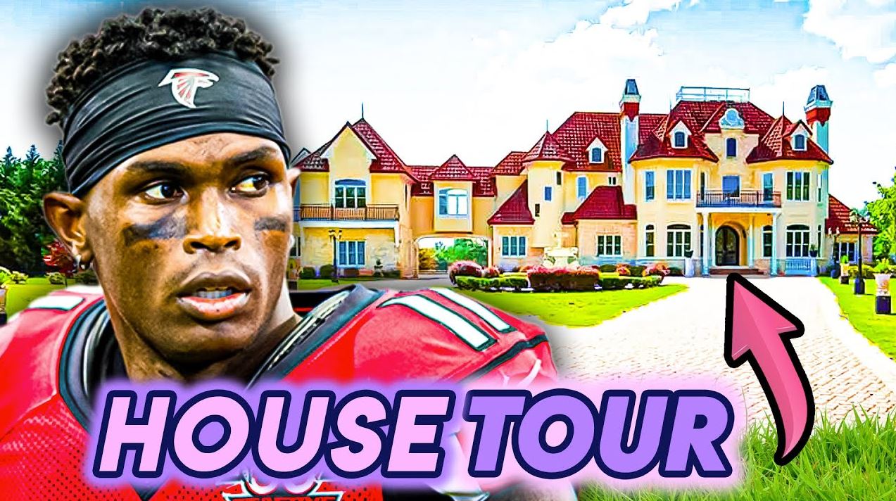 Julio Jones Home the Atlanta Priced at $2.65 Million