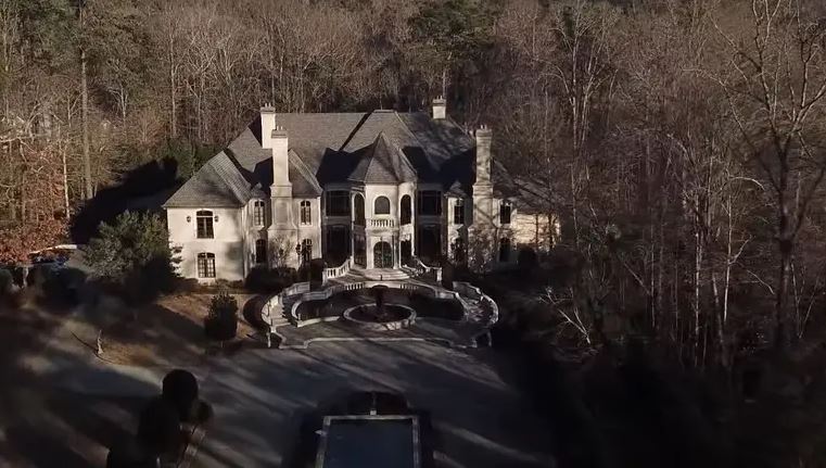 Kenny Rogers Home for Sale $4.2M Georgia Mansion