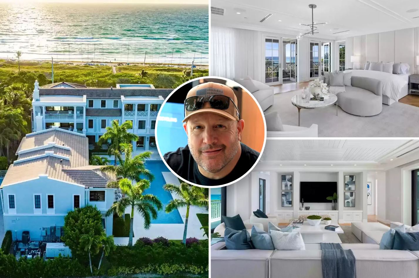 Kevin James House Sold in Delray for $12.67M