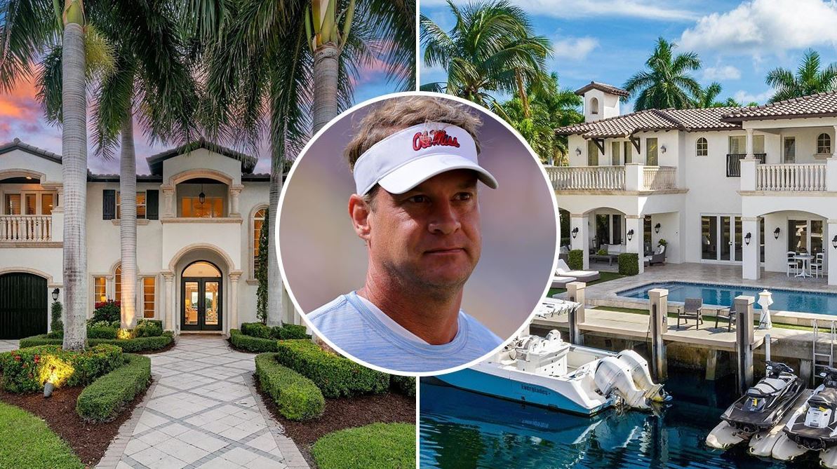 Inside Lane Kiffin House A Peek into the $4M in Boca Raton