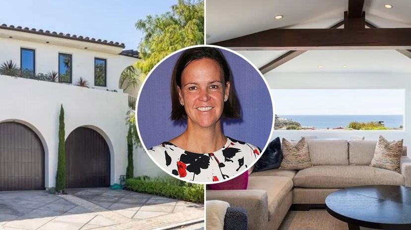 Lindsay Davenport House Tennis Legend Lists in Laguna Beach