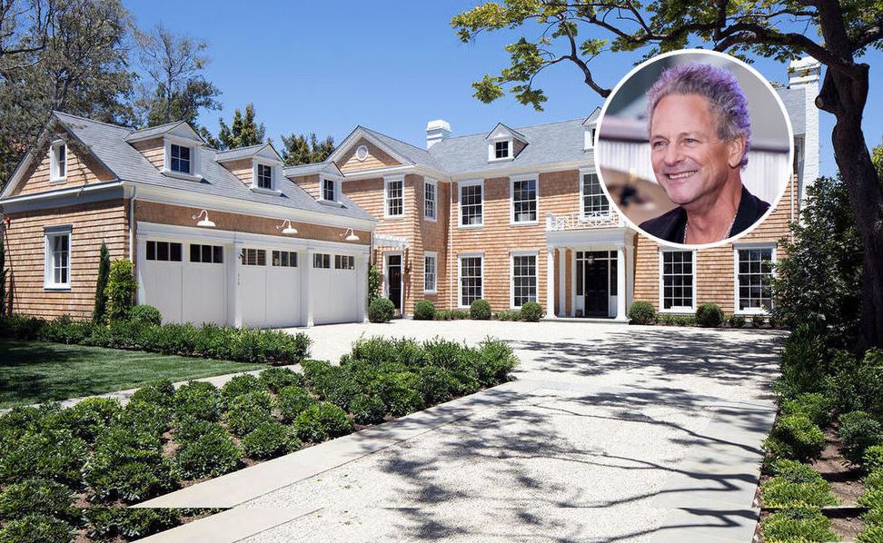 Lindsey Buckingham House Desert Getaway for $6.6 Million