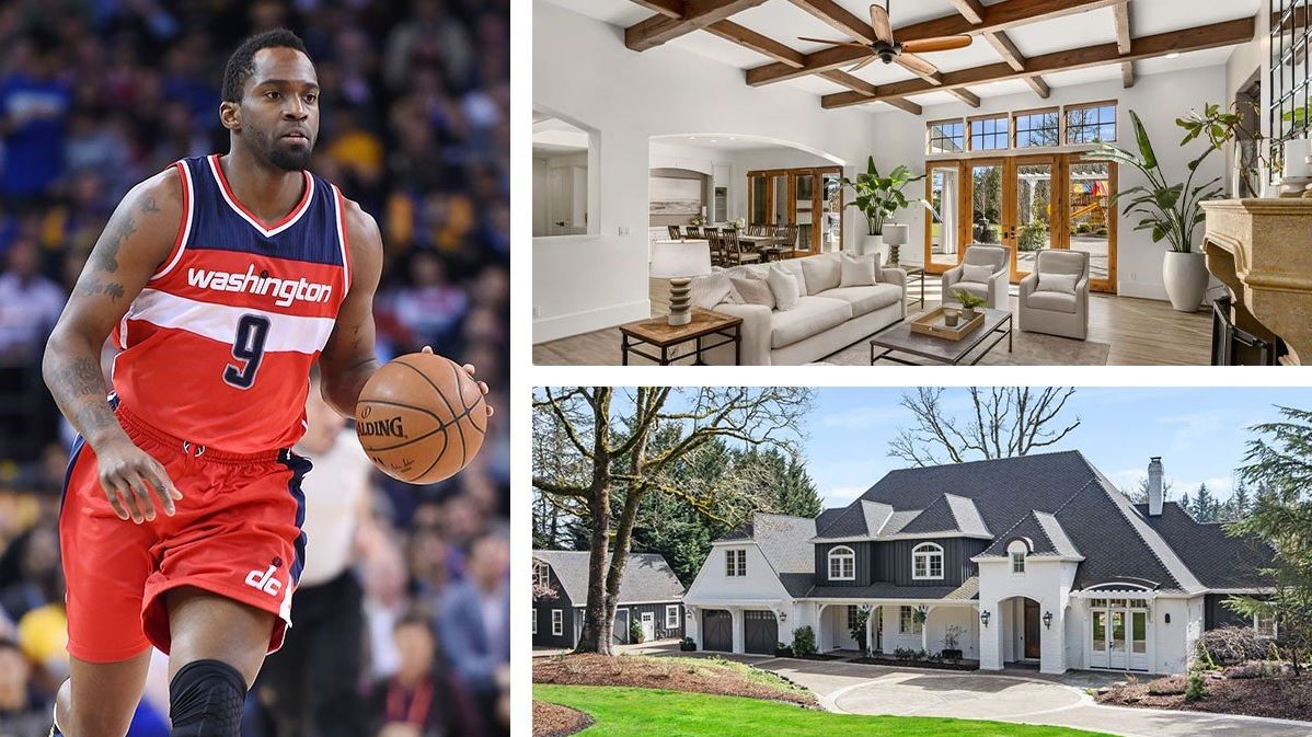 NBA Forward Martell Webster Lists Portland Home for $3M