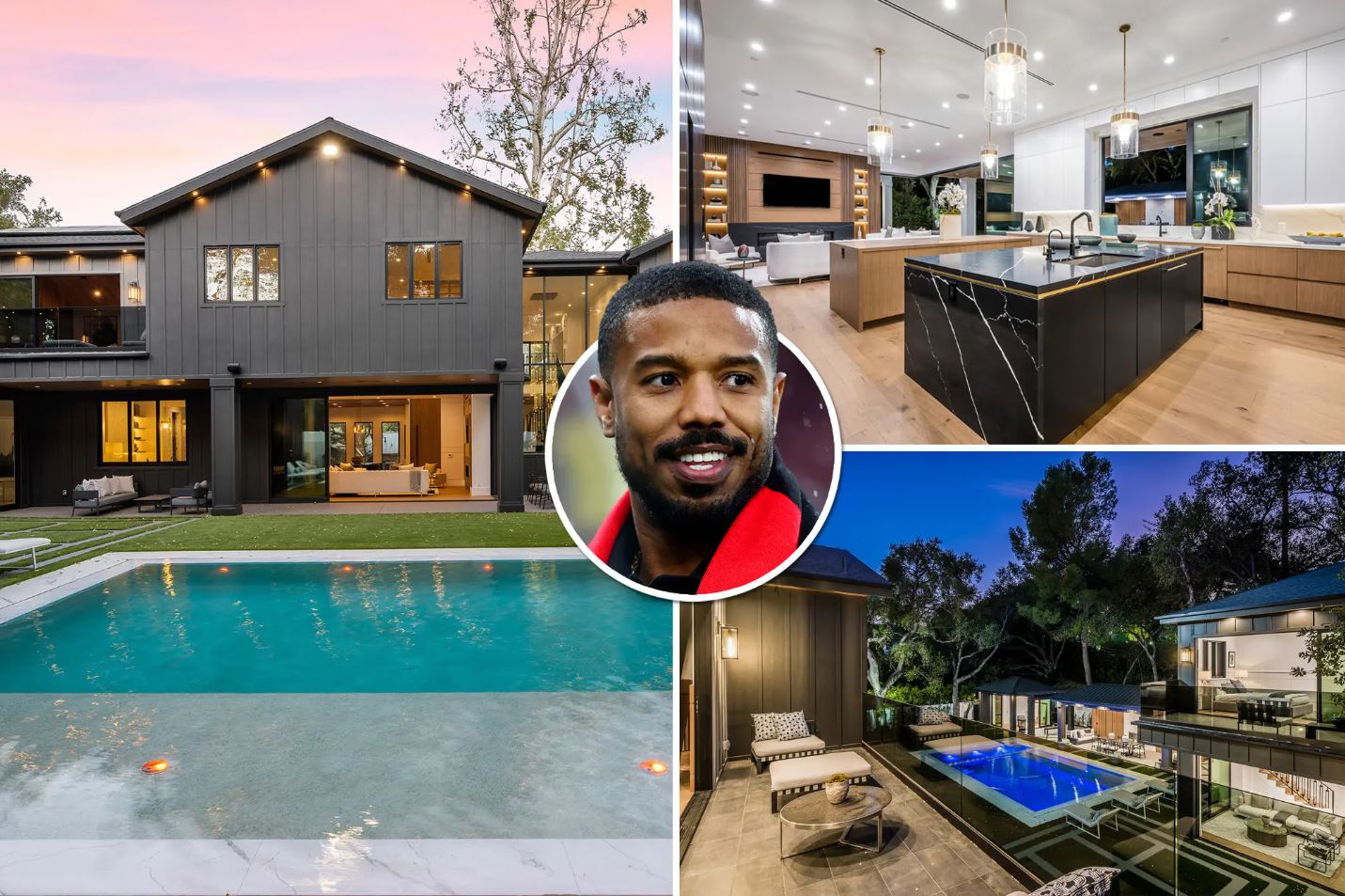 Lists Michael B. Jordan House Encino Mansion for $13 Million