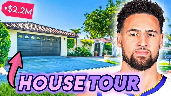 Klay Thompson’s House A Tour of the Golden State Warrior’s