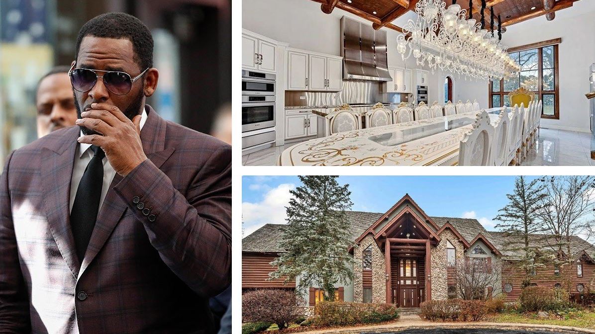 Inside R. Kelly’s Luxurious Olympia Fields House A Peek into