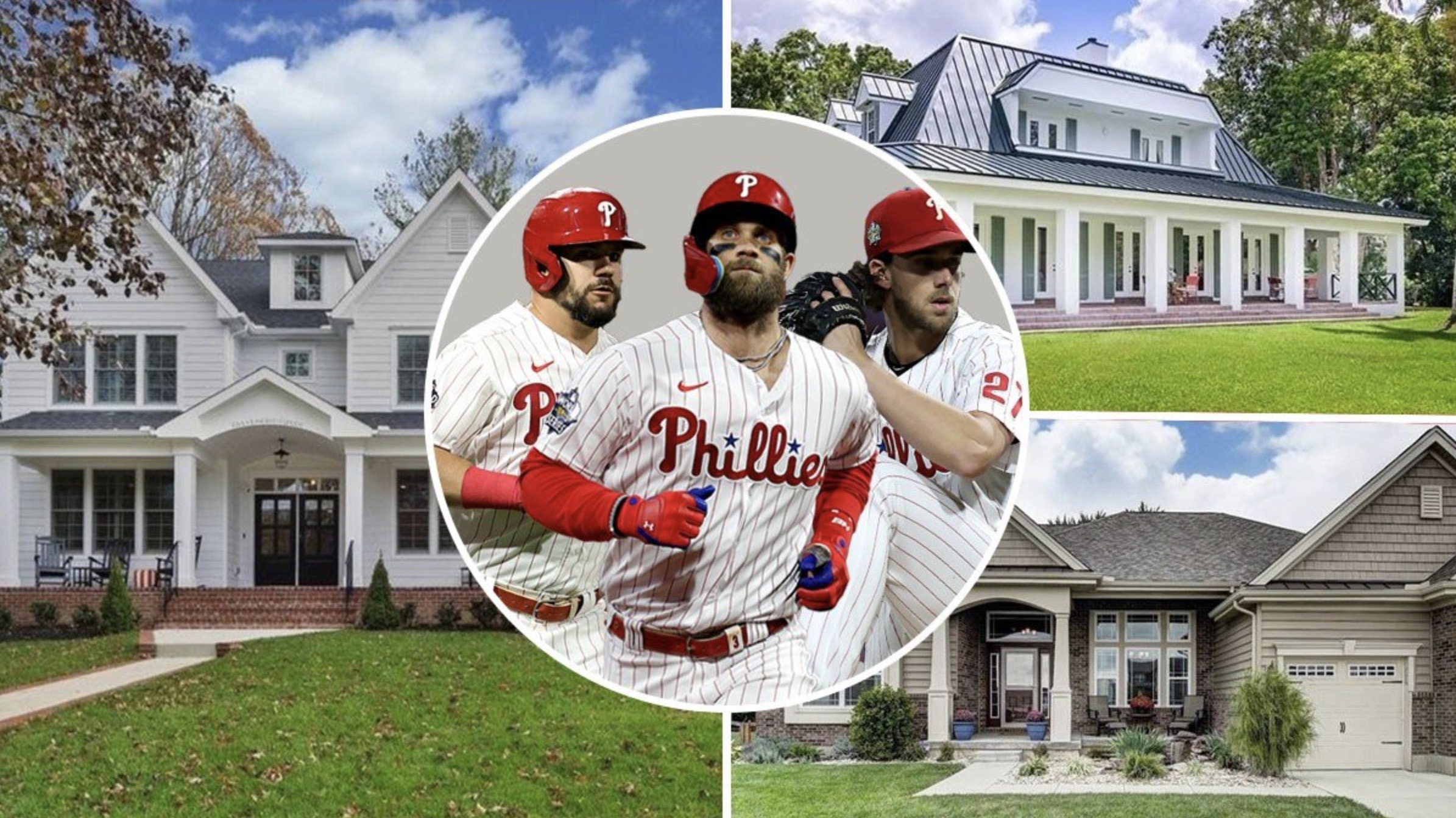 Bryce Harper House into the Home of a Phillies Superstar