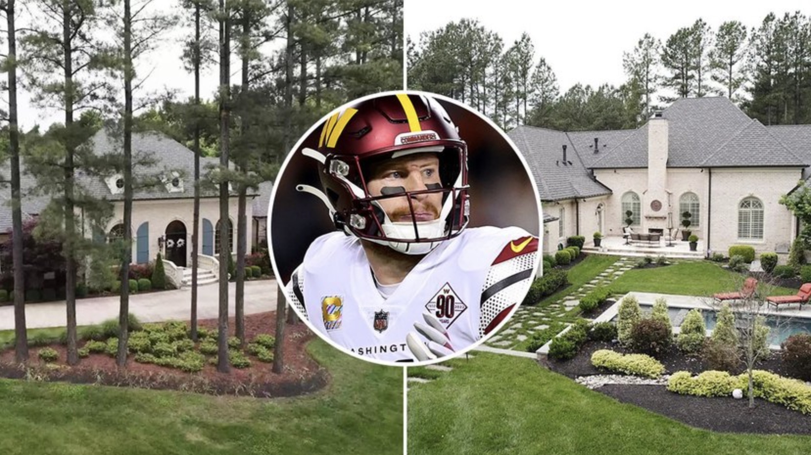 Inside the $3.7M Carson Wentz House in Virginia Prestigious