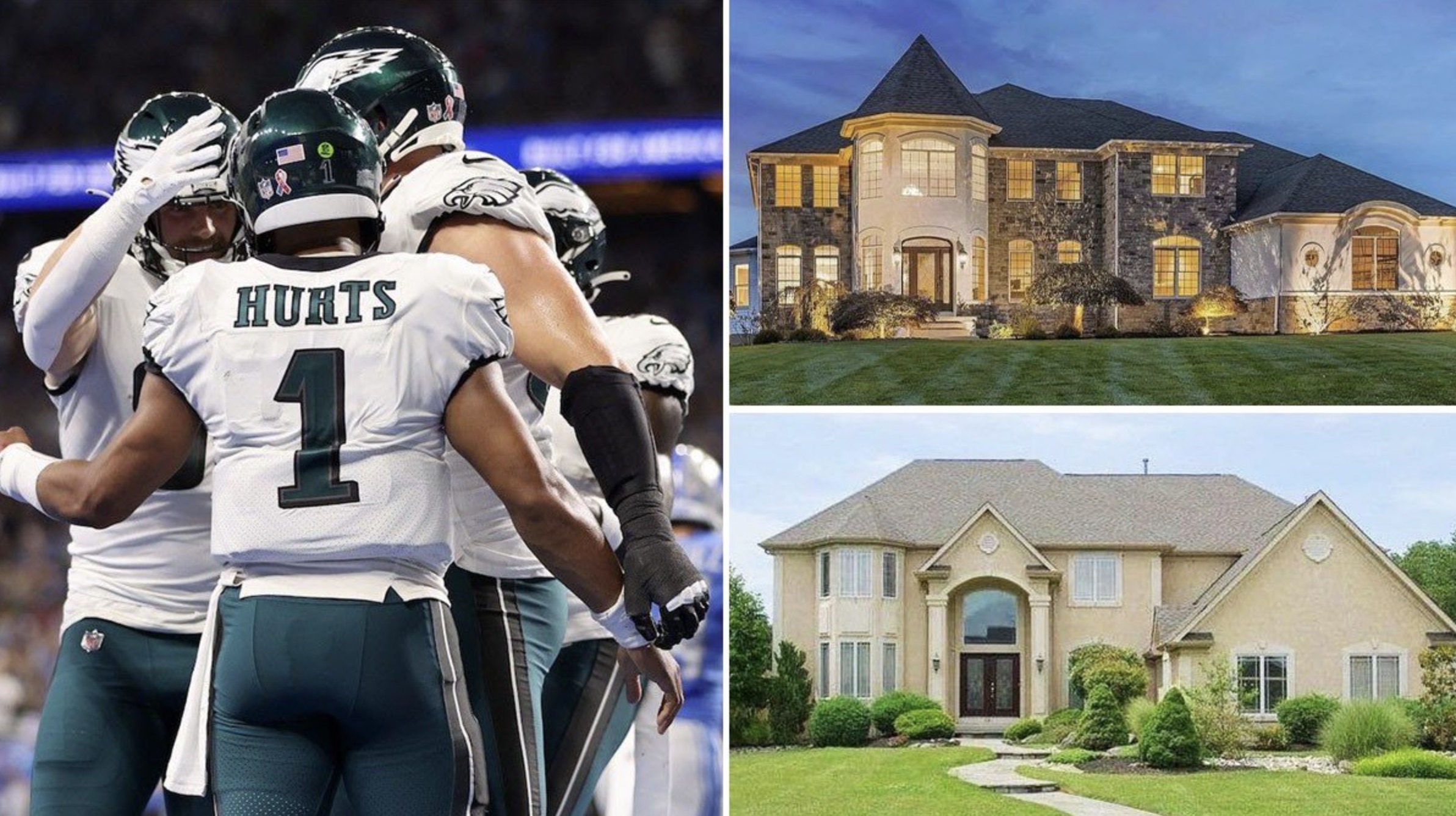 Behind Jalen Hurts’ House A Look at the Eagles QB Residence