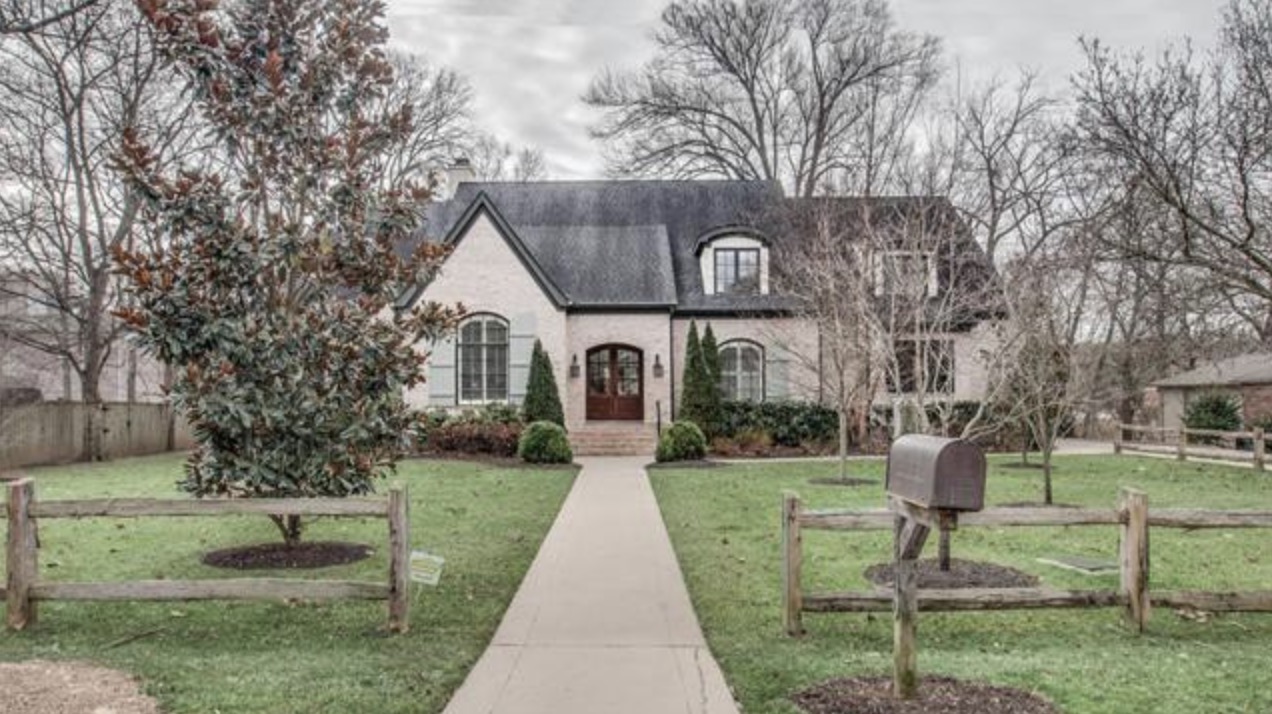 Inside the James Franklin House Nashville Listed as He Moves