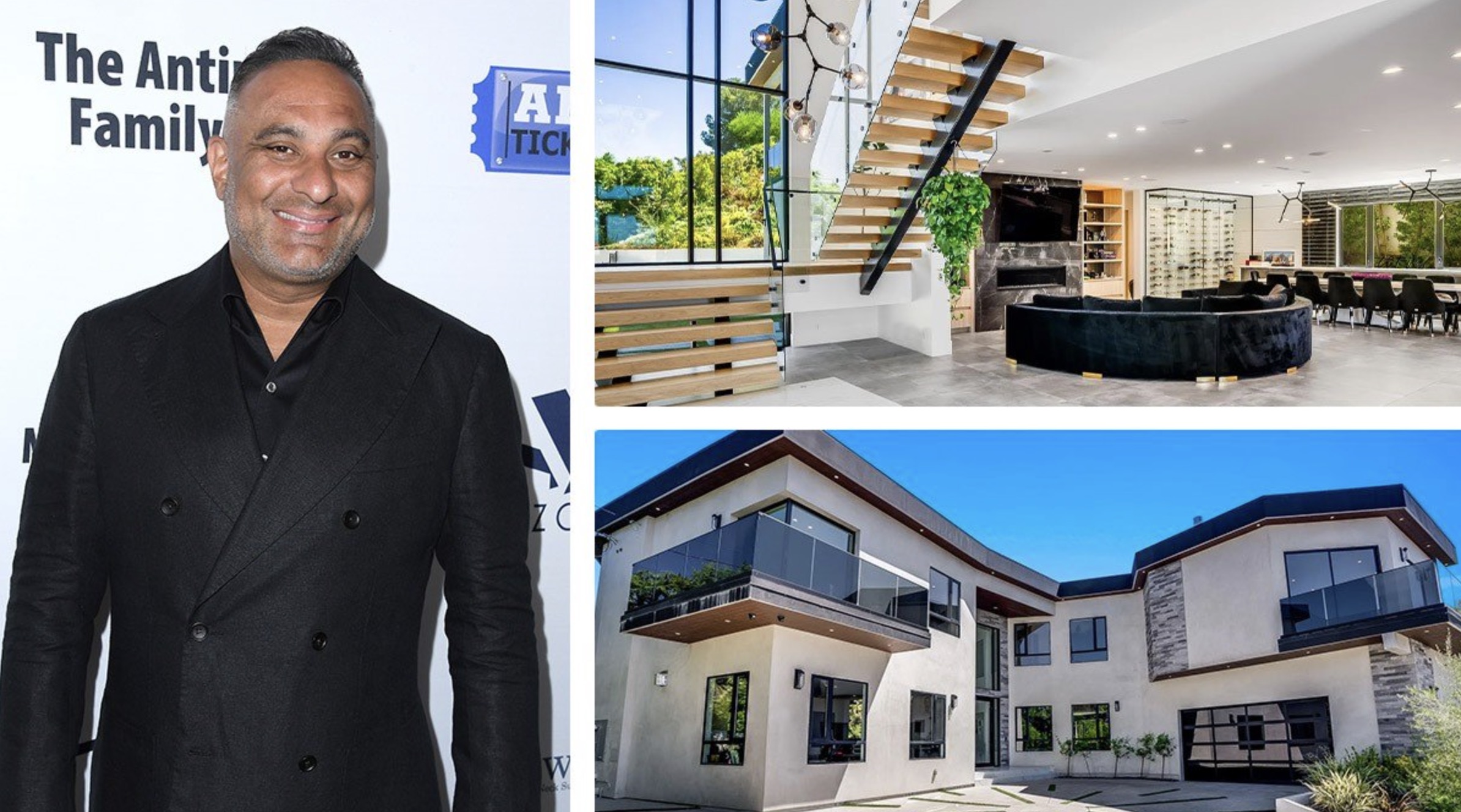 Exploring the Luxurious Russell Peters House in Encino, CA