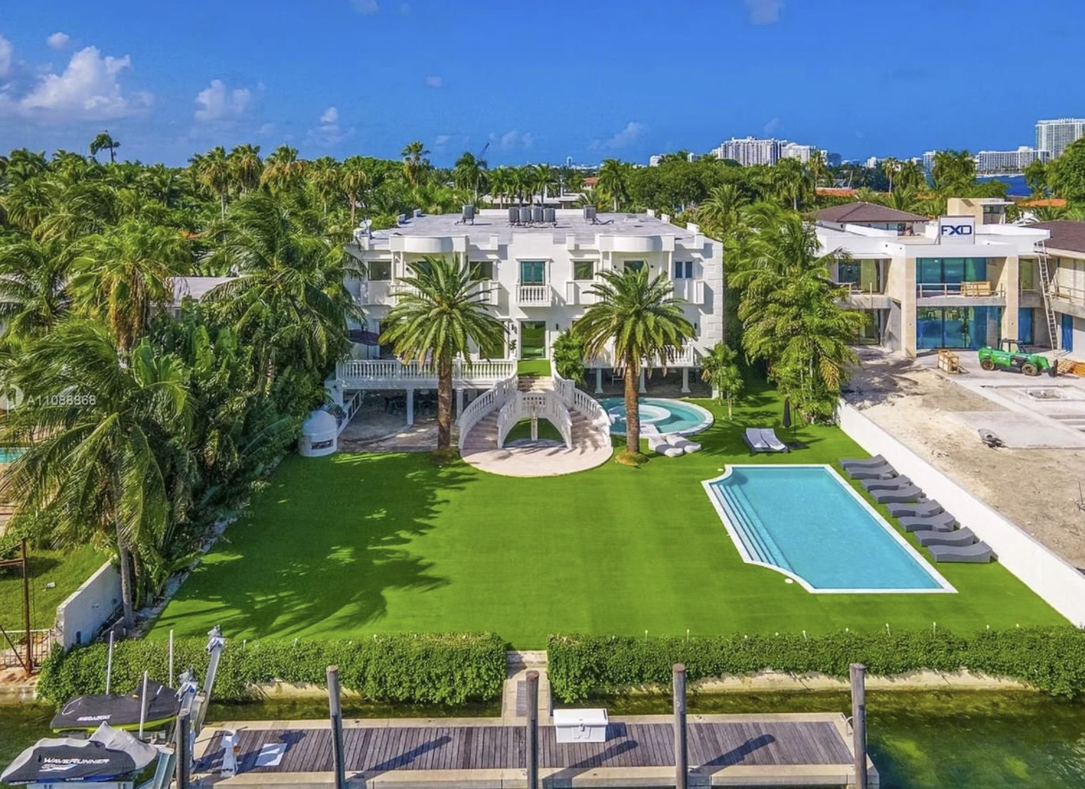 Luxurious Scott Storch House on Palm Island A $20 Million