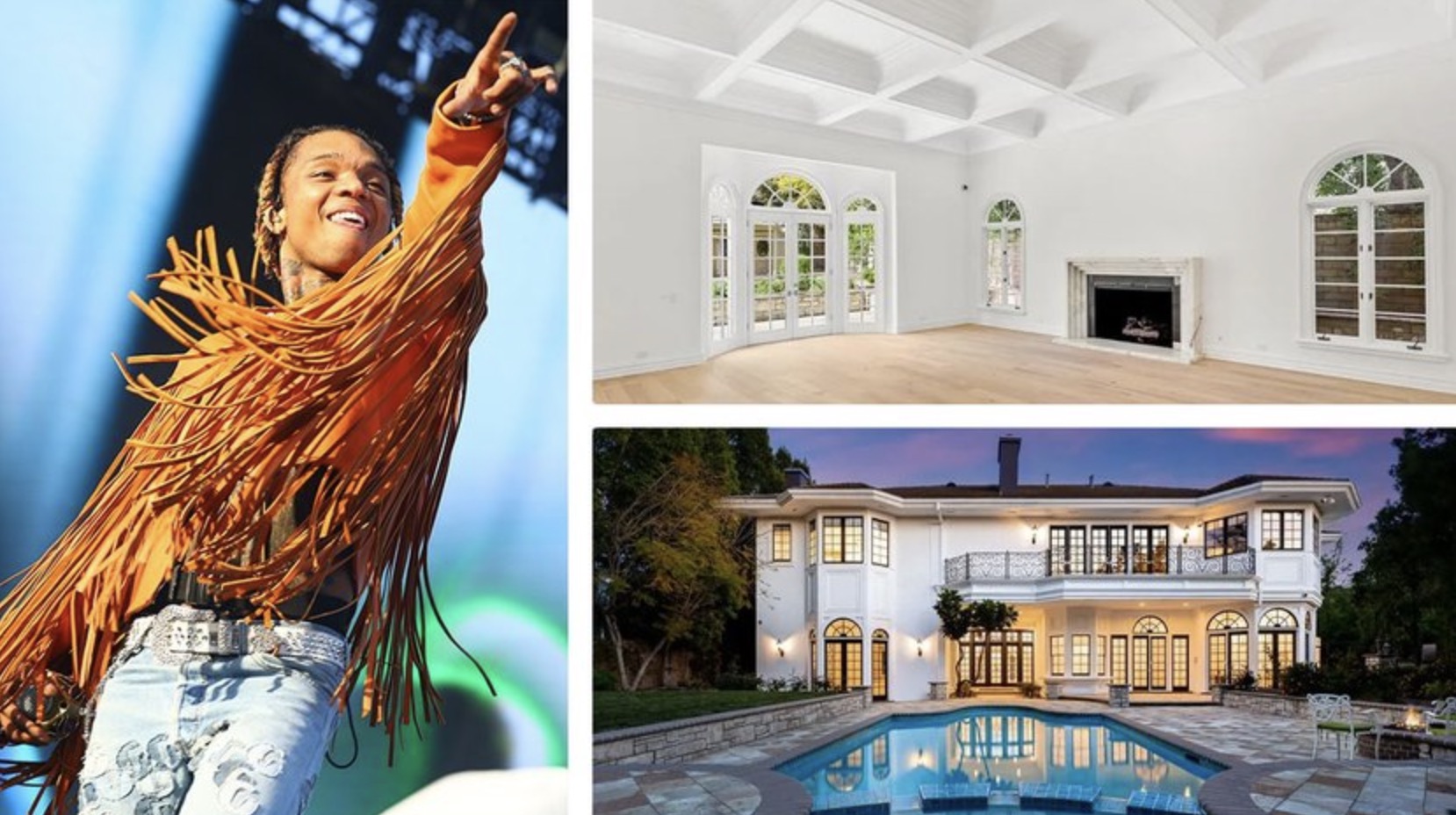 Inside Swae Lee House $4.4 Million Los Angeles Mansion