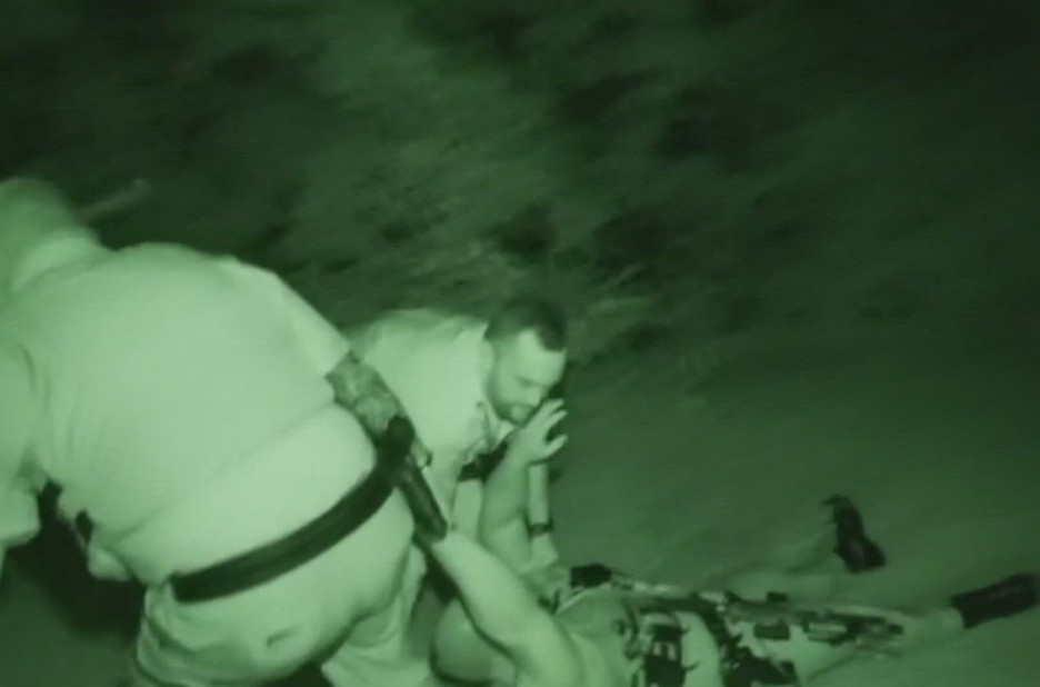 Dalton Swanger Video Attack Caught on Live TV