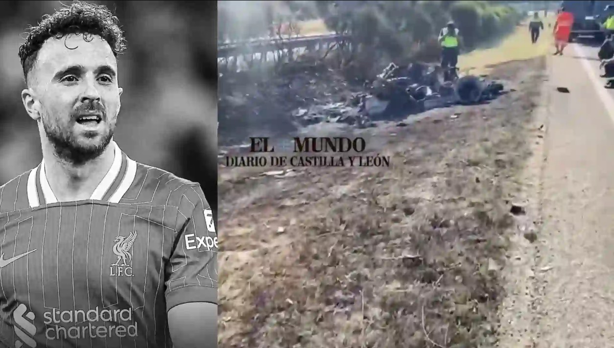 Diogo Jota Car Accident Video Sparks Global Mourning
