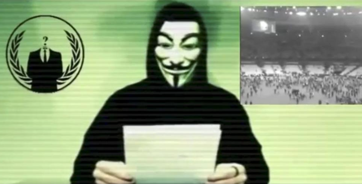 Anonymous False Flag Video Points to Mysterious Plot