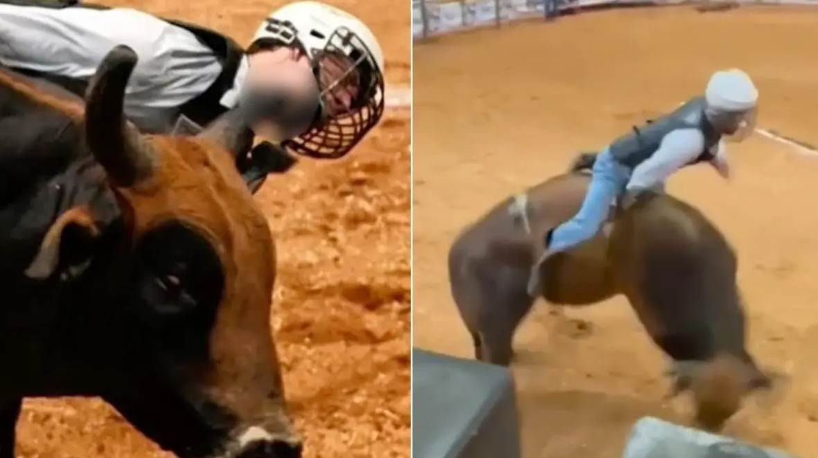 Dylan Grant Bull Rider Killed Accident Video Shows