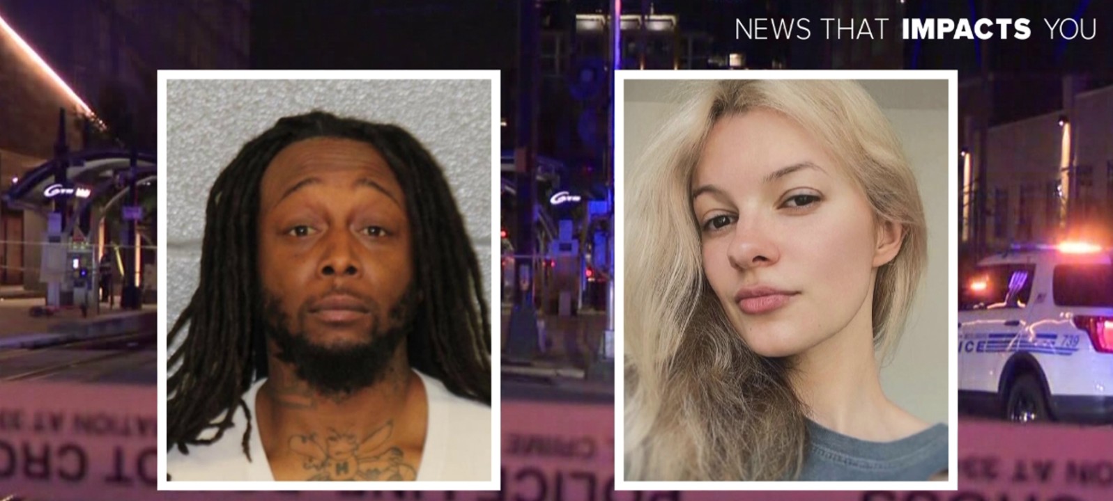 Iryna Zarutska Video and Decarlos Brown Jr. in Charlotte