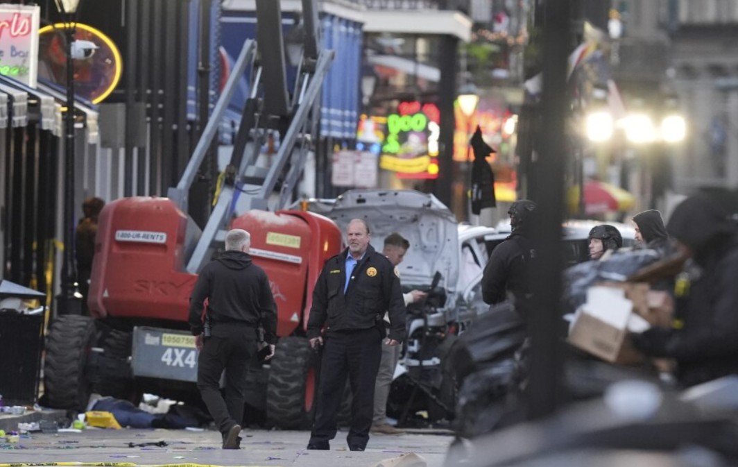 New Orleans Mass Casualty Incident Caught on Bourbon
