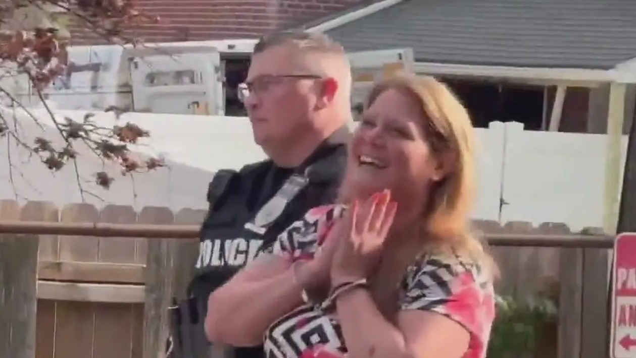 Woman Poops on Car in Road Rage Video and Goes Viral