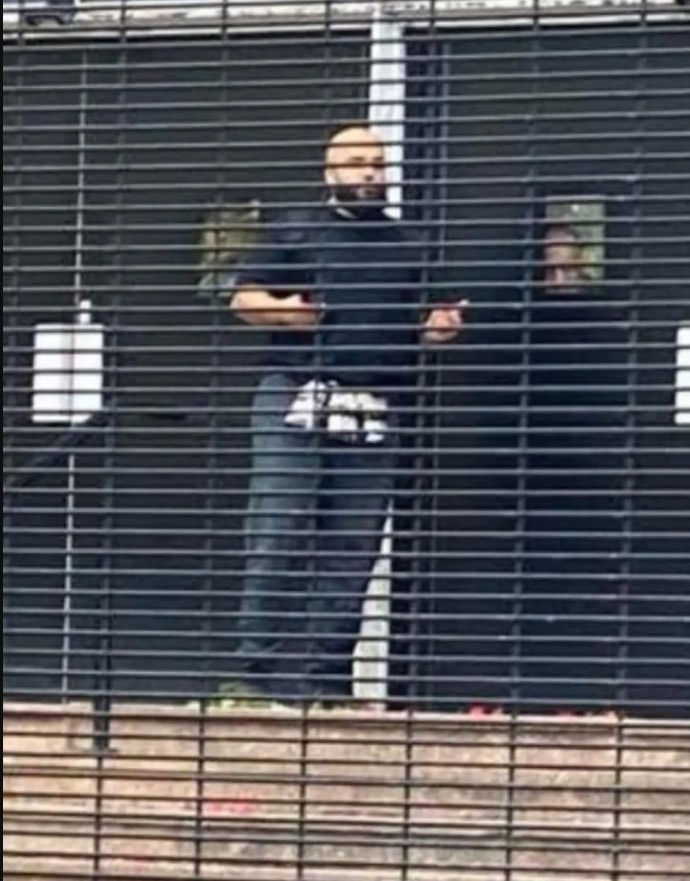 Manchester Synagogue Stabbing Attack and Shooting Video